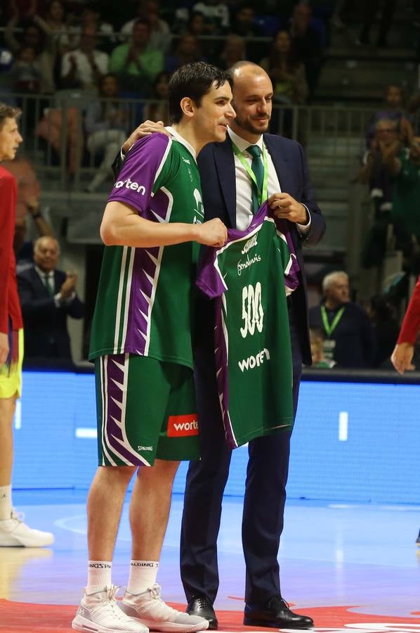 Se retira Suárez: repaso visual a su carrera en el Unicaja