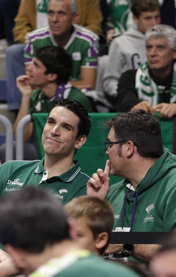 Se retira Suárez: repaso visual a su carrera en el Unicaja