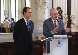 José María Muñoz y Francisco de la Torre.