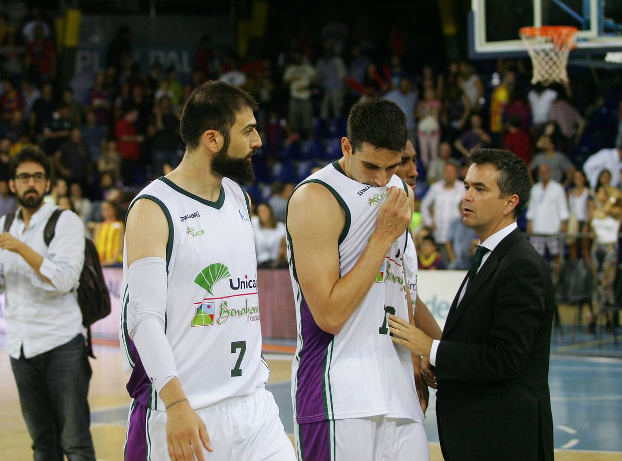 Se retira Suárez: repaso visual a su carrera en el Unicaja