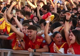 Dónde ver la final de la Eurocopa en Málaga: las pantallas gigantes instaladas en los distintos municipios