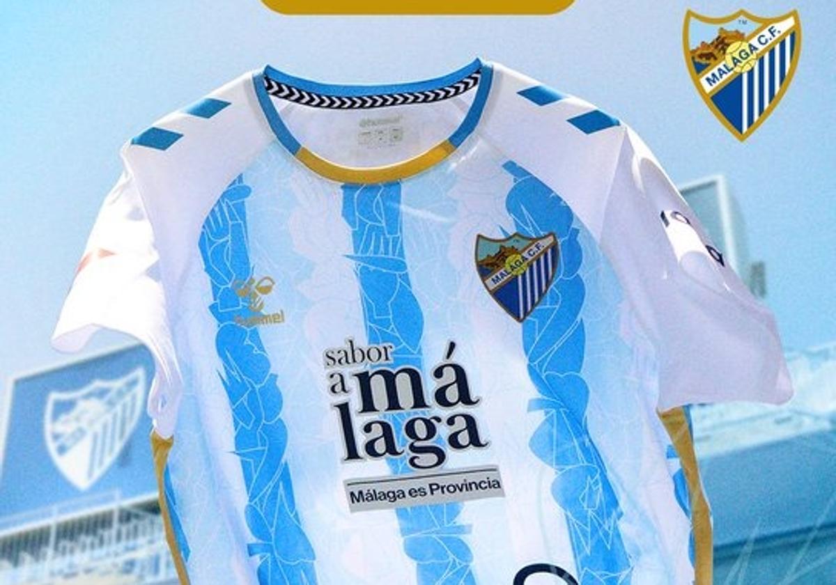 Encuesta: ¿Te gusta la nueva camiseta del Málaga CF?