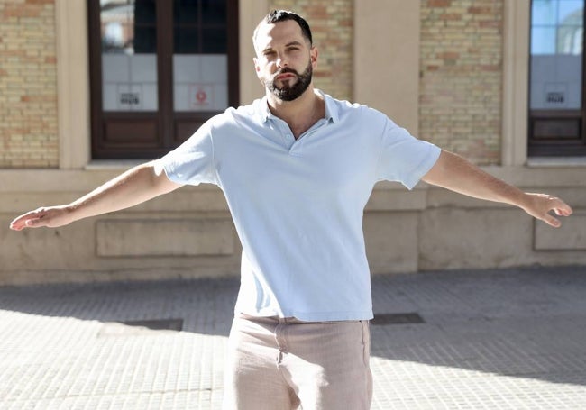 Aunque ha bailado de todo, Borja Rueda confiesa que lo suyo es la danza moderna.