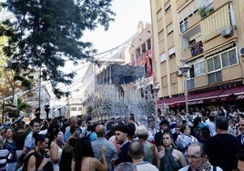 Procesión extraordinaria de la Virgen de la Paz