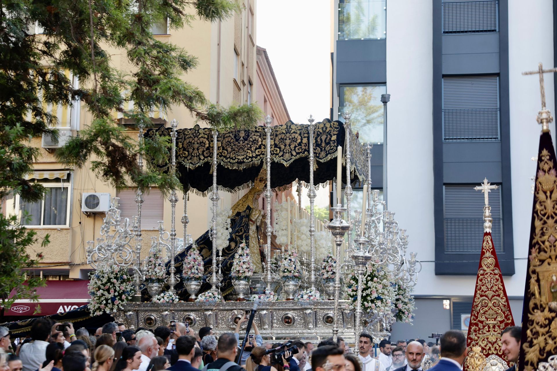 Procesión extraordinaria de la Virgen de la Paz