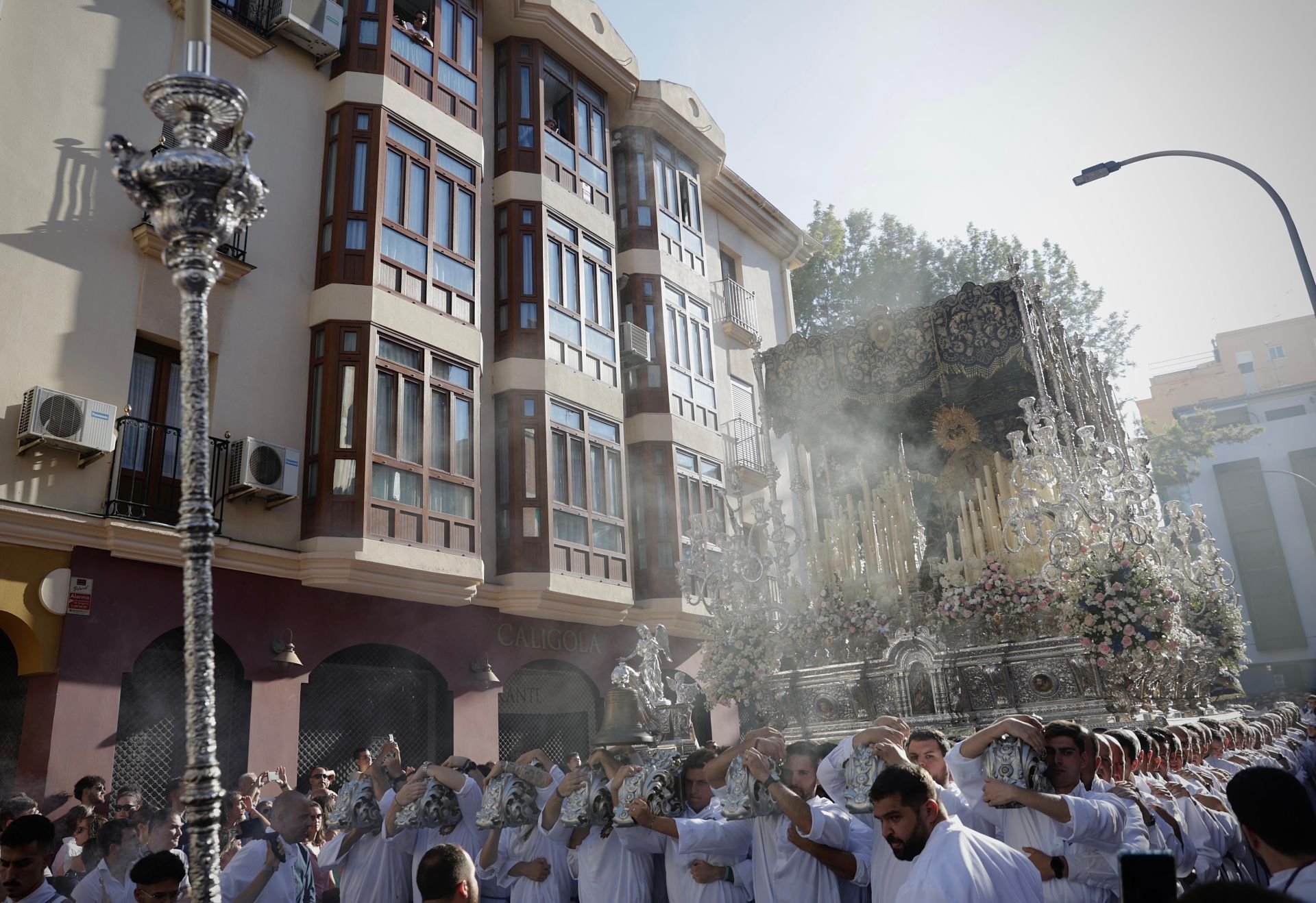 Procesión extraordinaria de la Virgen de la Paz