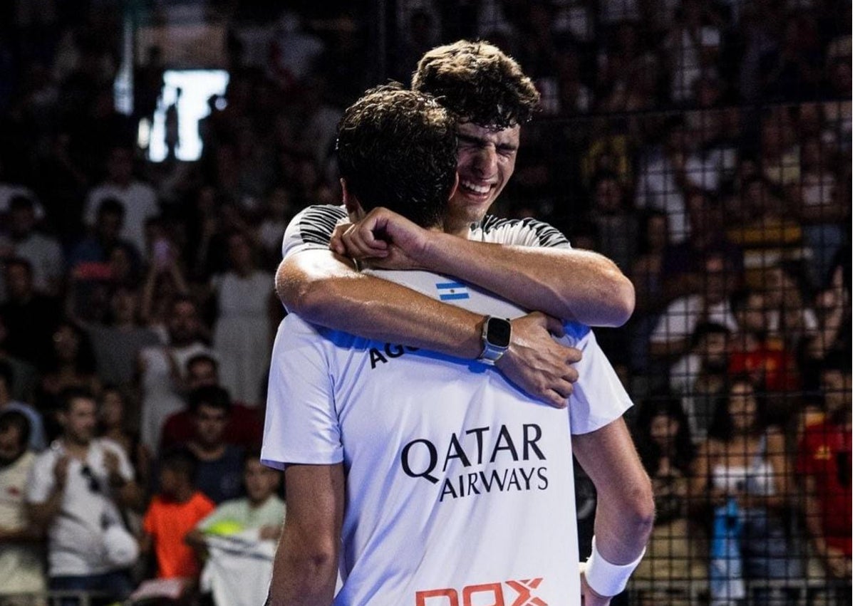 Imagen secundaria 1 - Los favoritos no fallan y se llevan la corona del Premier Padel Andalucía Málaga