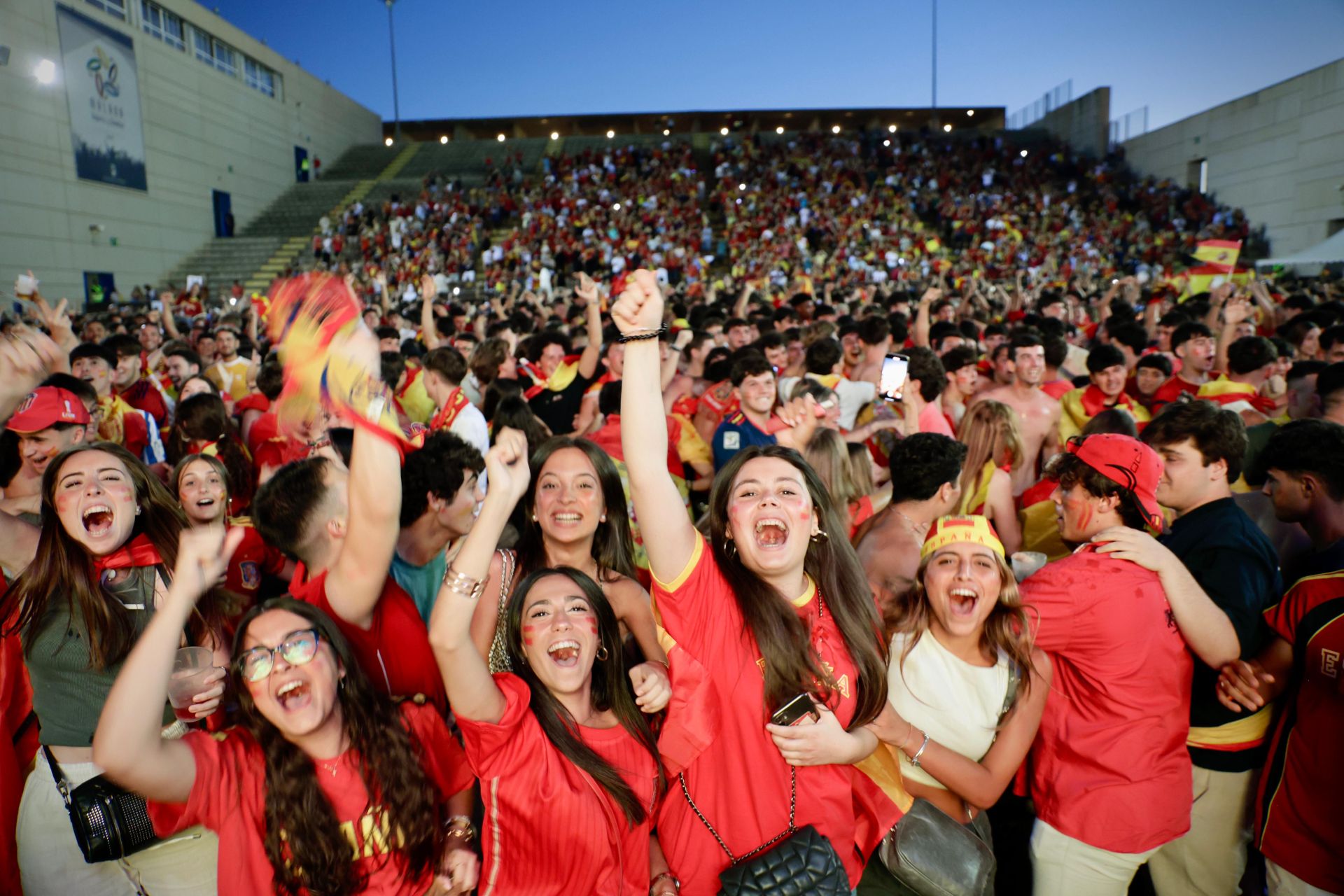 Las imágenes de la celebración en Málaga