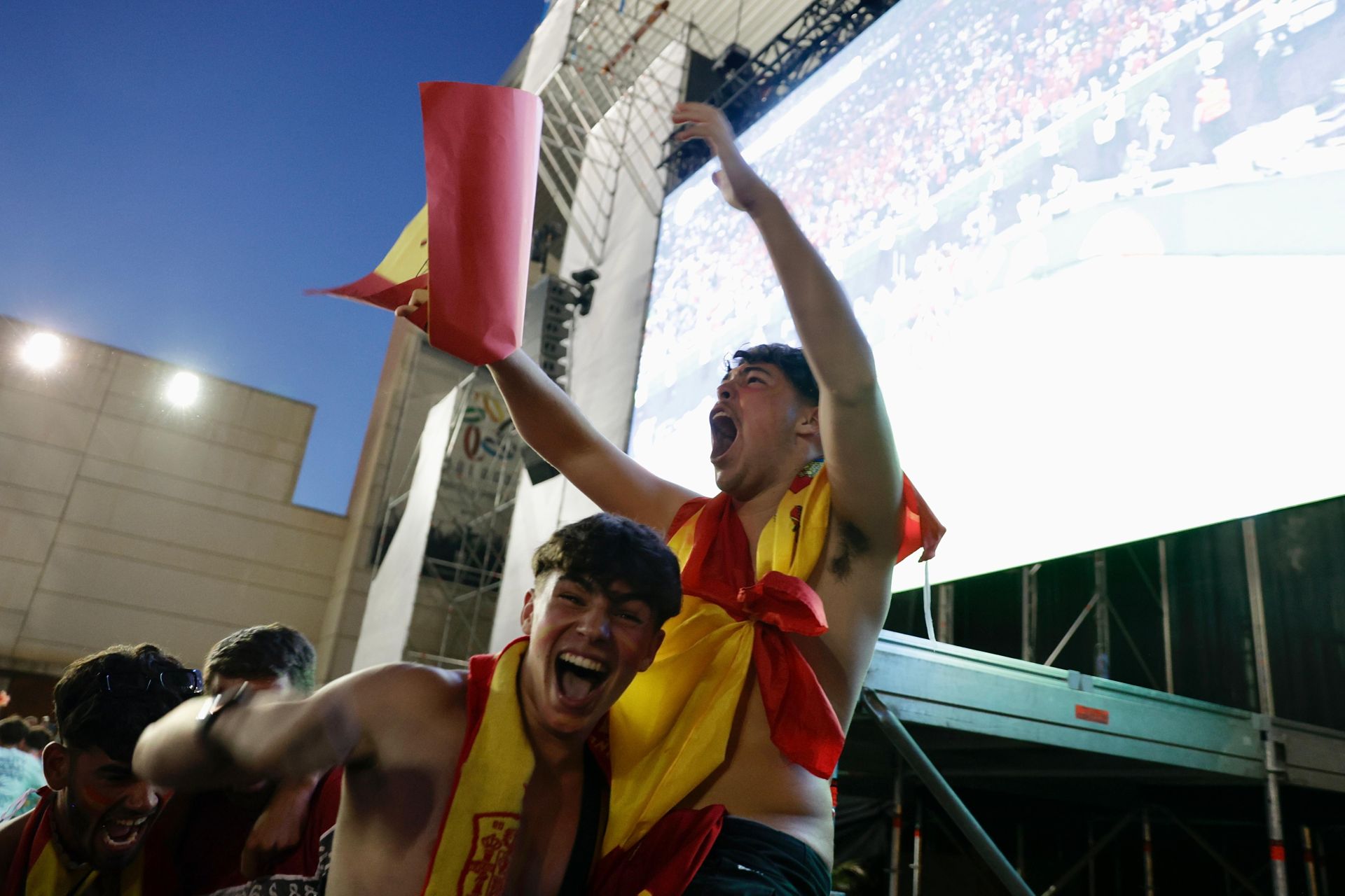 Las imágenes de la celebración en Málaga