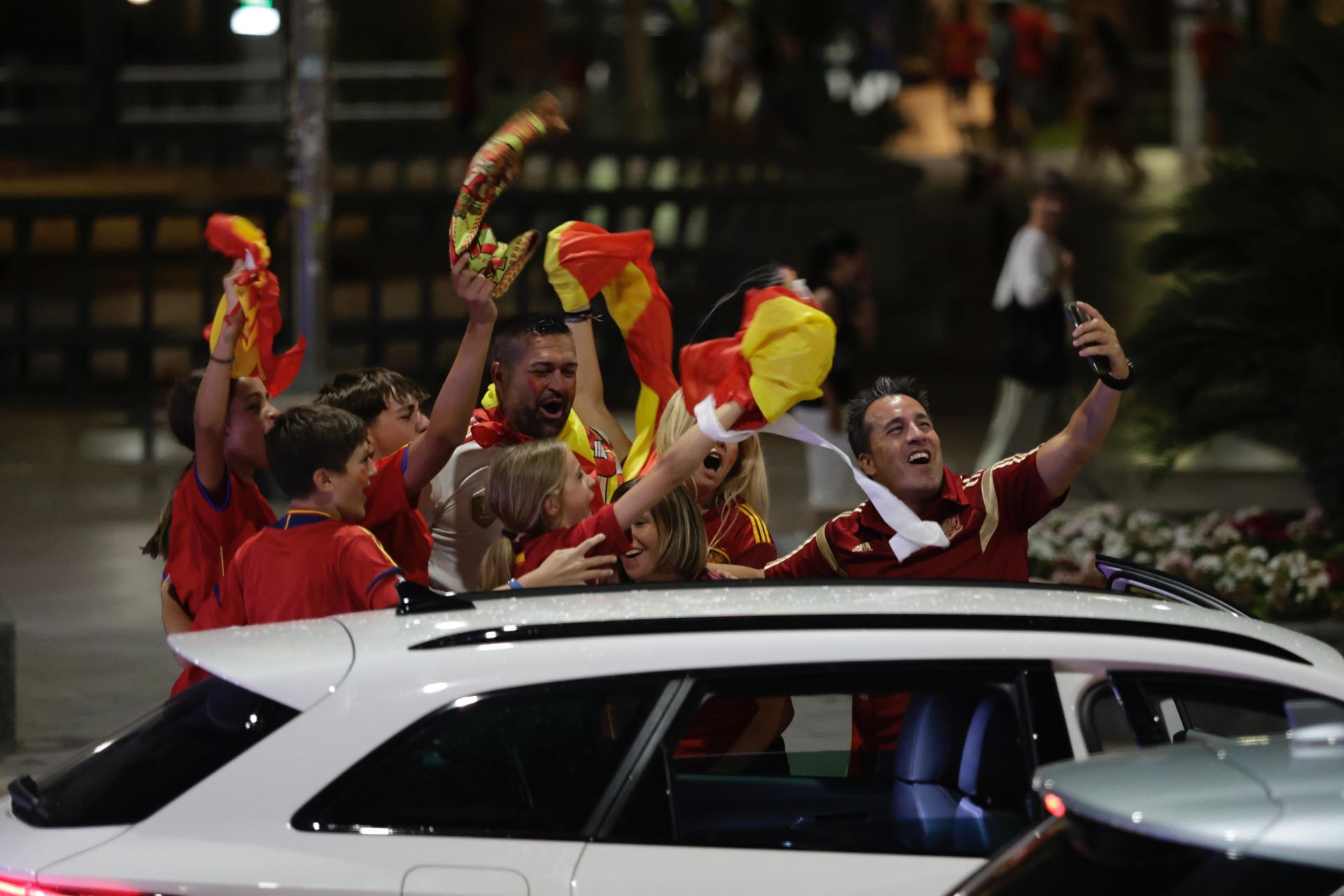 Las imágenes de la celebración en Málaga