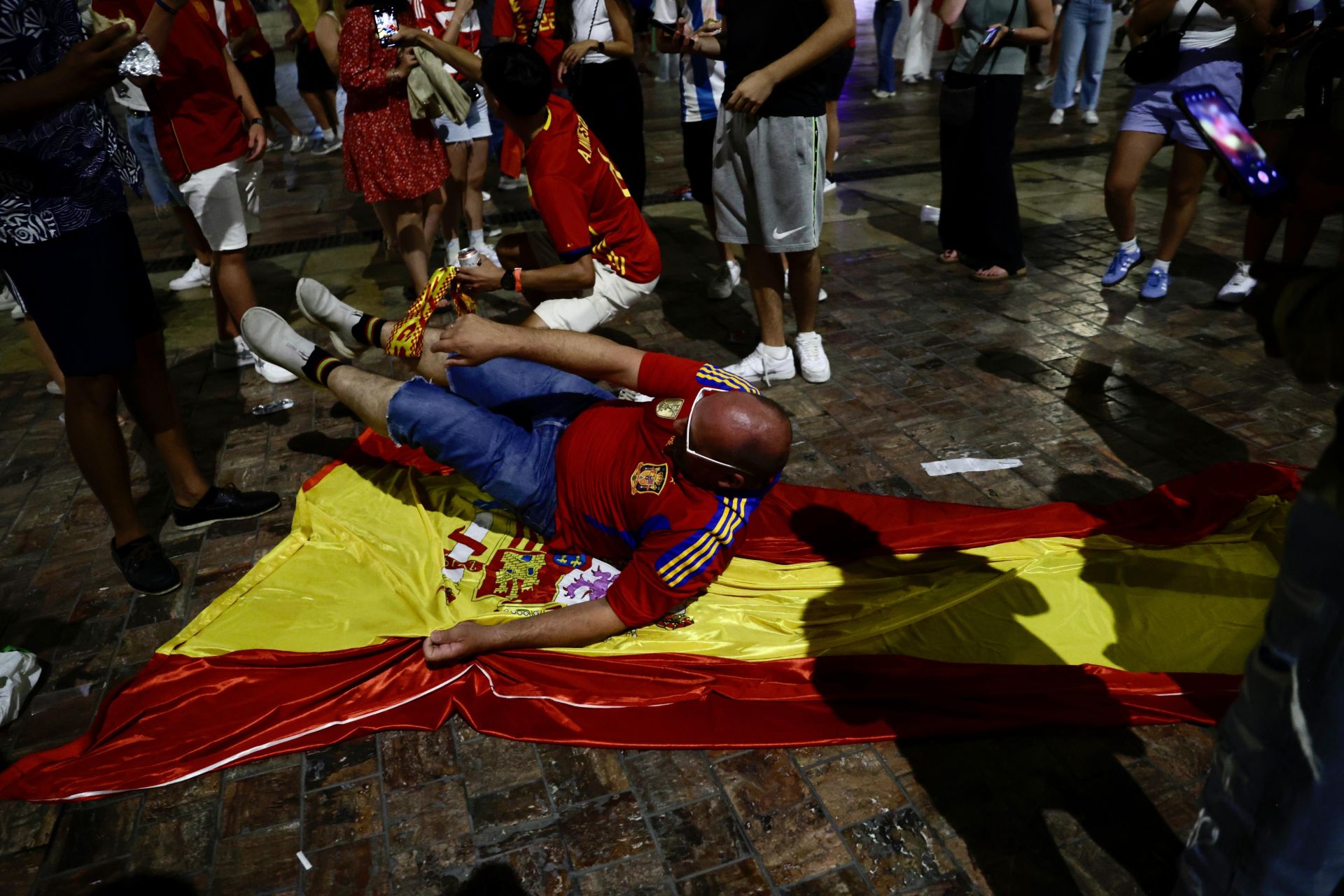 Las imágenes de la celebración en Málaga