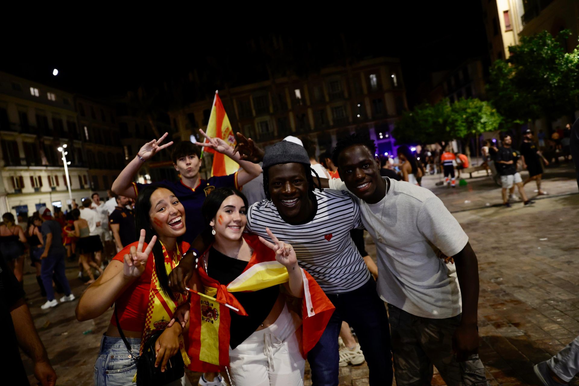 Las imágenes de la celebración en Málaga