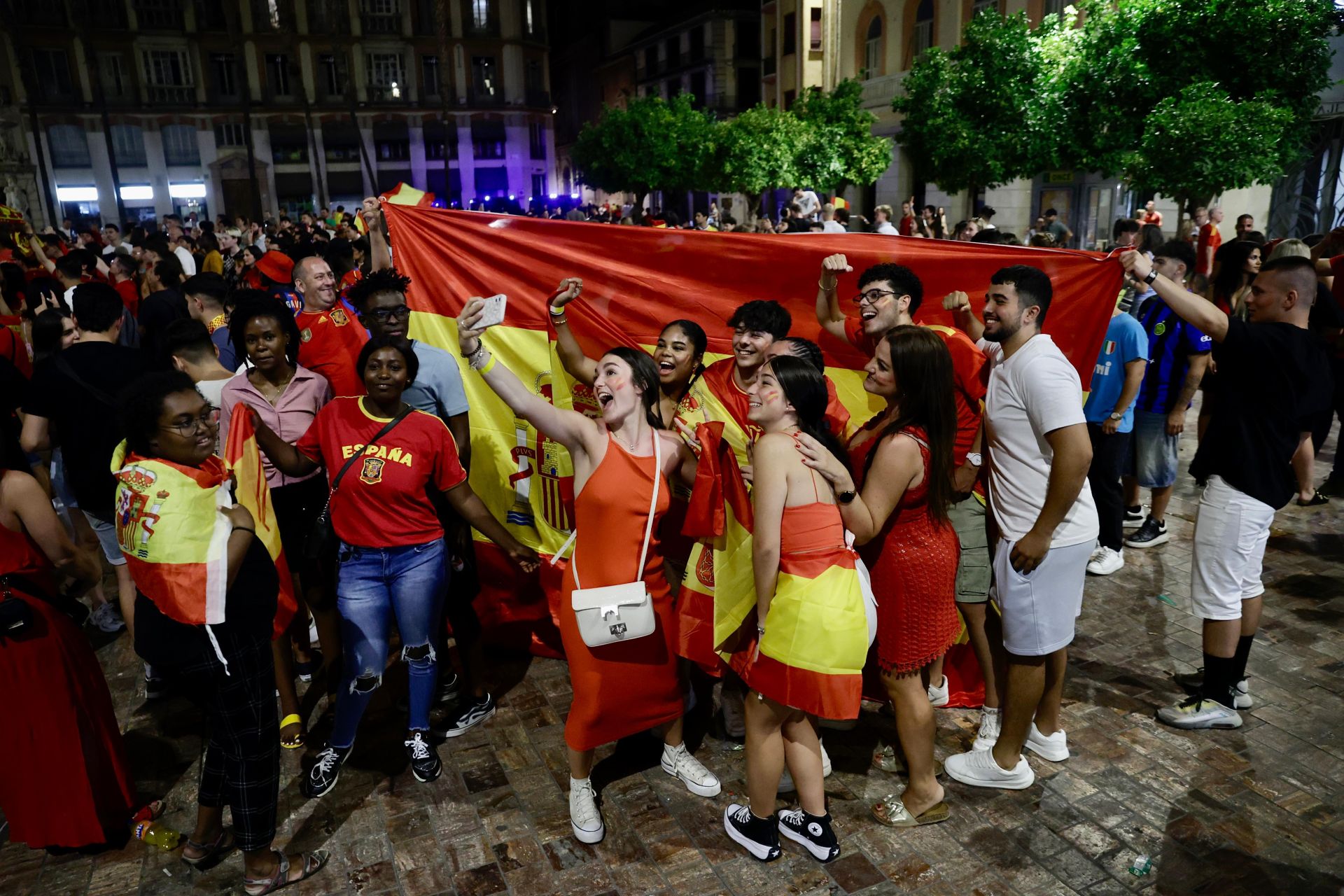 Las imágenes de la celebración en Málaga