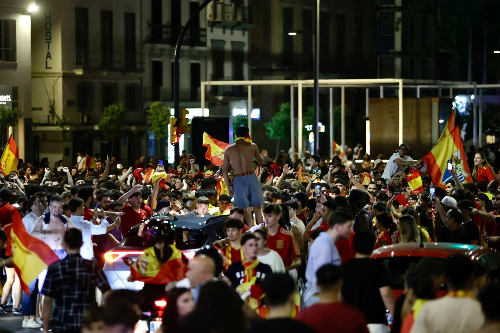 Las imágenes de la celebración en Málaga