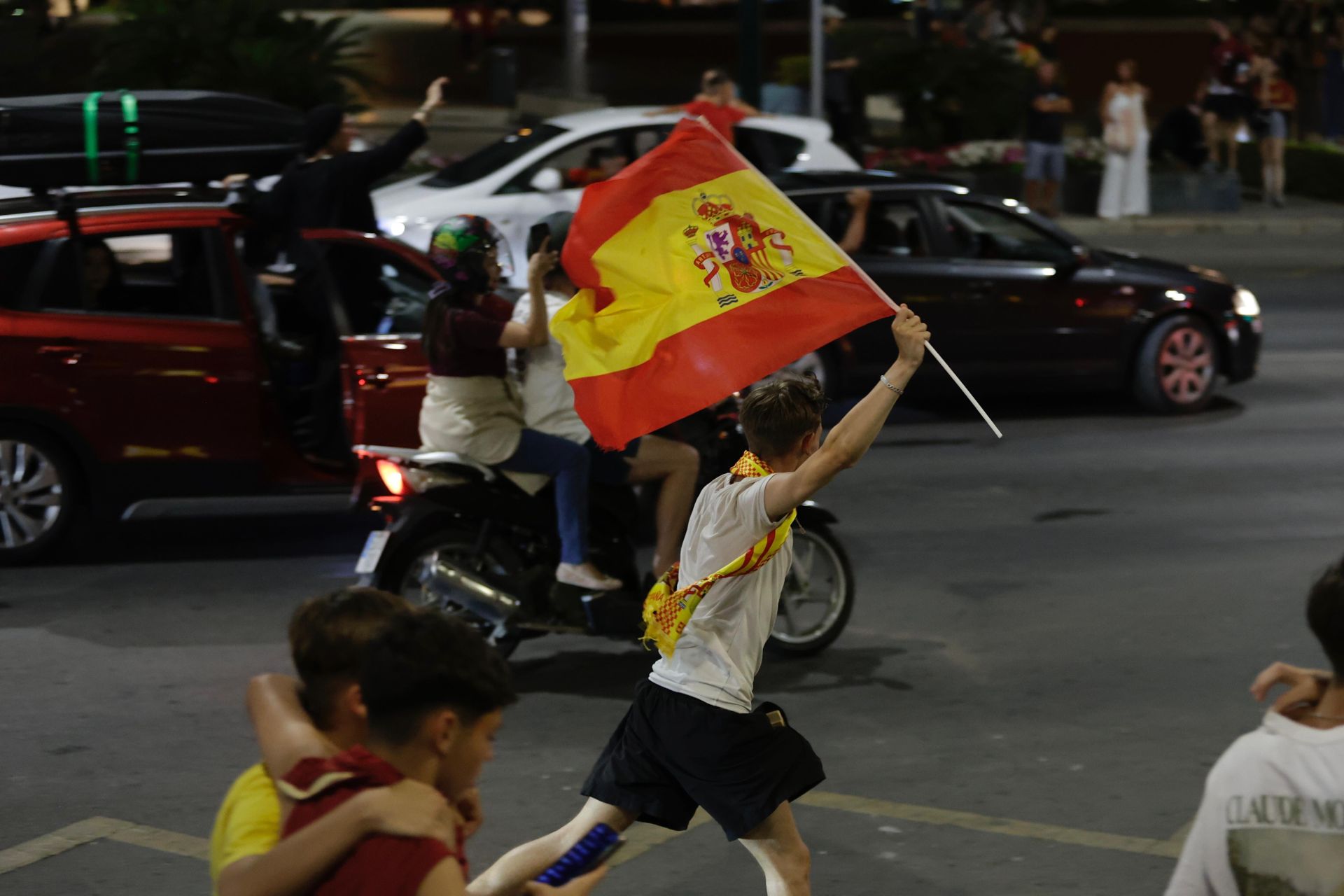 Las imágenes de la celebración en Málaga