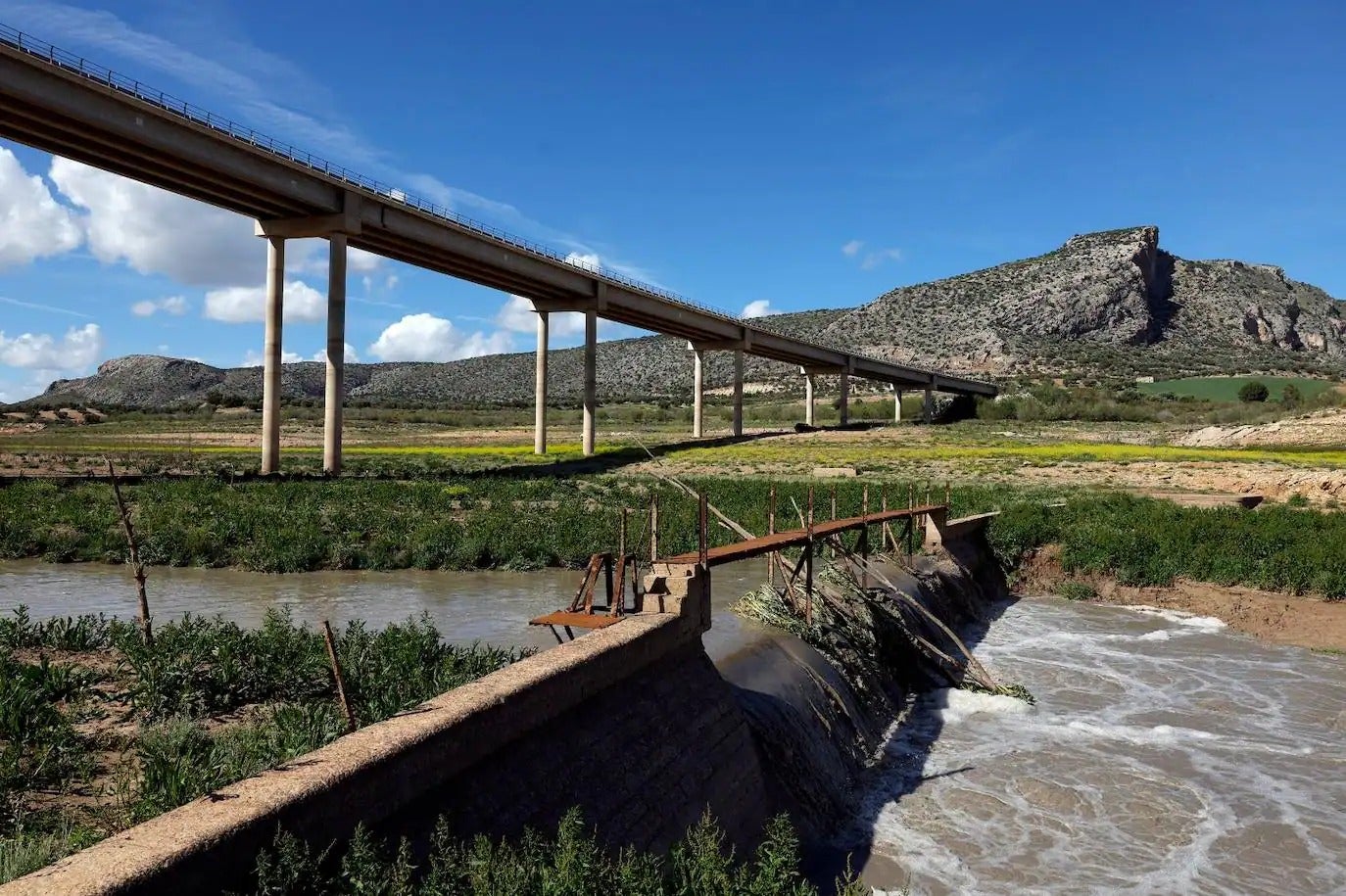 Estado de los embalses de Málaga el sábado, 20 de julio de 2024