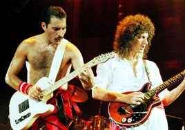 El concierto de Queen en Marbella fue el penúltimo de la carrera del grupo.