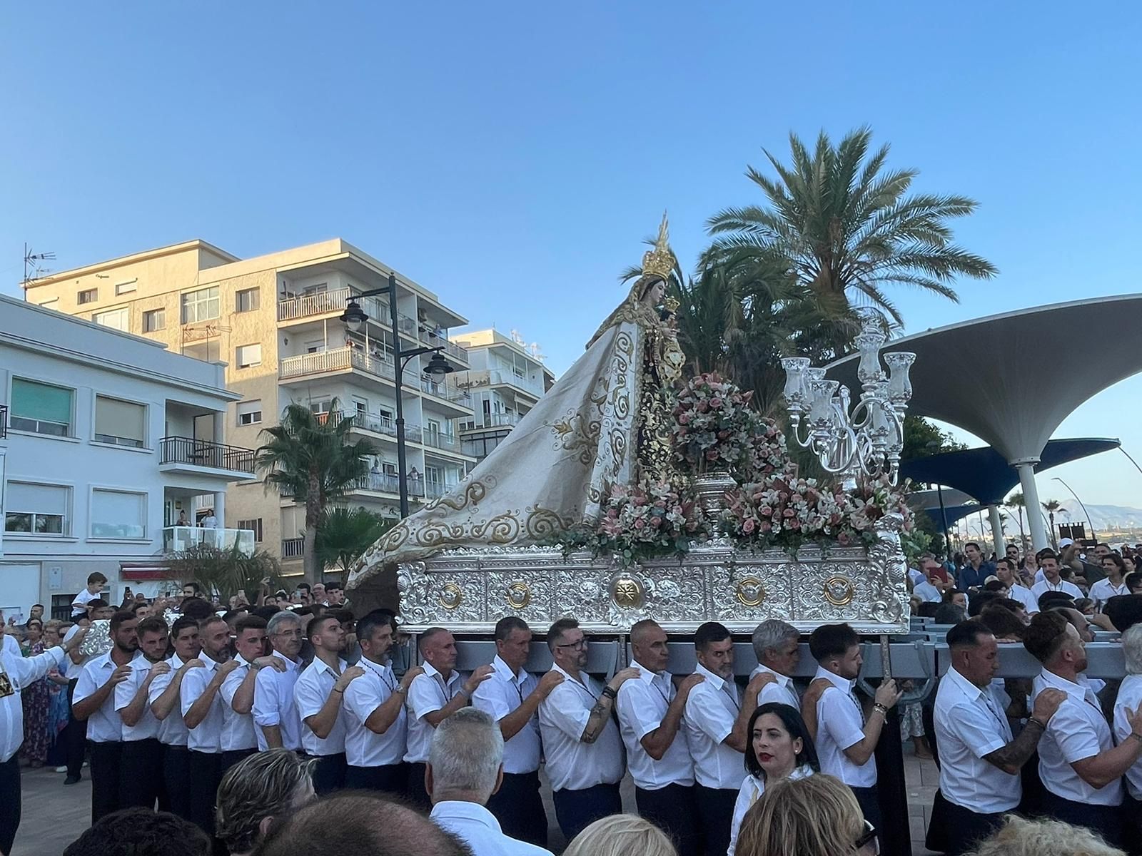 Procesión en Estepona