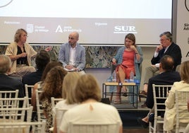 Miriam Peón, Jesús Hinojosa, Rosa Roca y Federico López de la Riva.