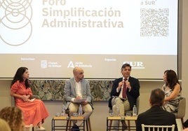 Violeta Aragón, Jesús Hinojosa, José Andrés Moreno y Susana González de Lara.