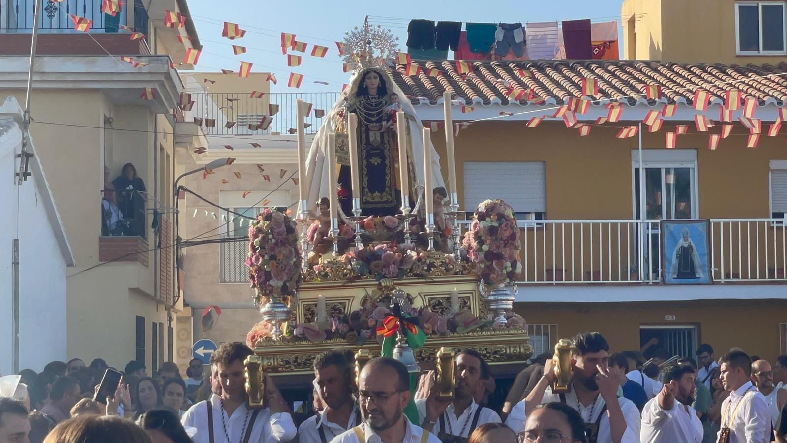 Procesión en Las Melosas, Torre del Mar