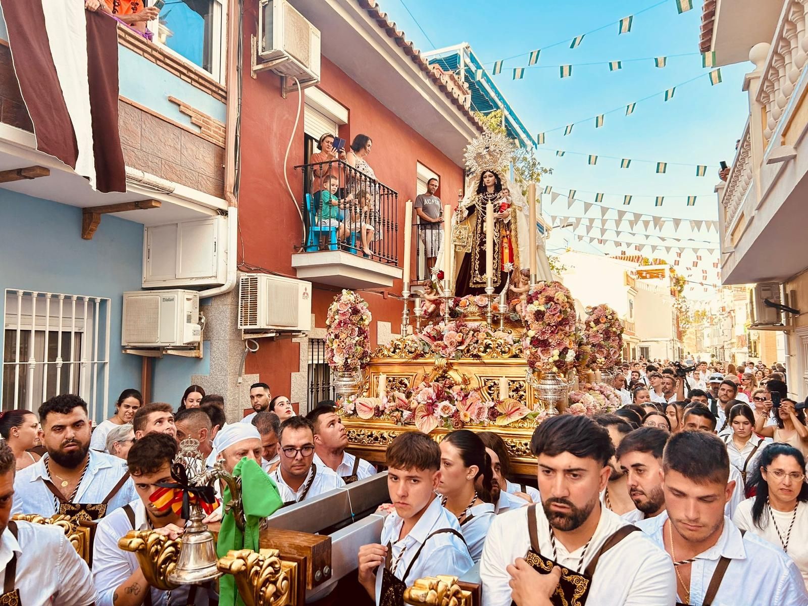 Procesión en Las Melosas, Torre del Mar