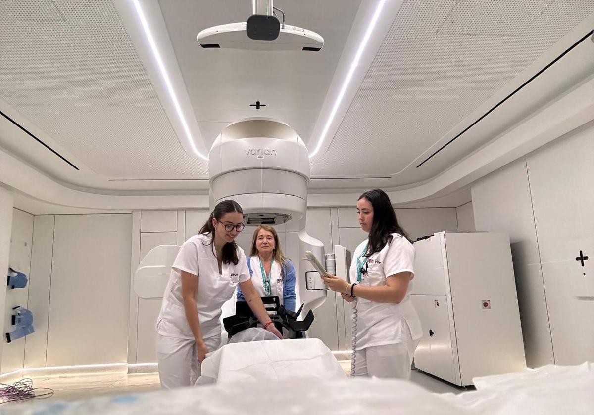 Alumnos de la rama sanitaria han realizado prácticas en hospitales como Quirón Salud, Vithas o Policlina Alen.