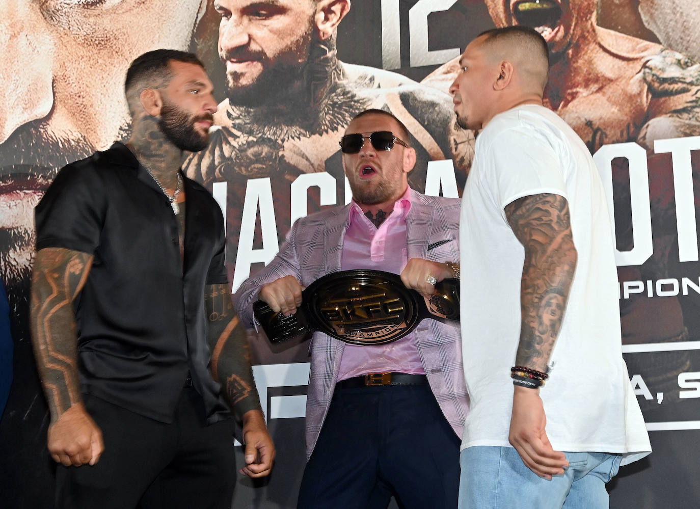 Conor Mc Gregor presenta en Marbella la velada de &#039;bareknuckle&#039;