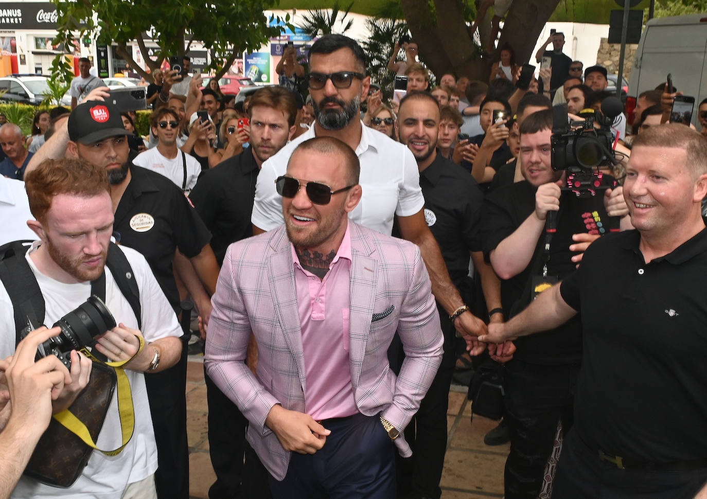 Conor Mc Gregor presenta en Marbella la velada de &#039;bareknuckle&#039;