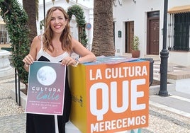 Presentación del programa 'Cultura en la calle'.