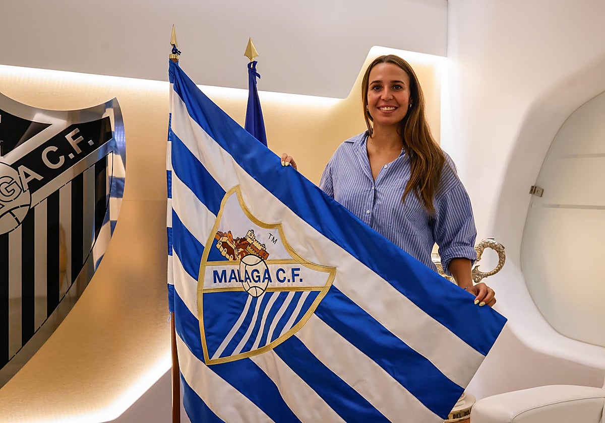 Silvia Mérida se queda en el Málaga