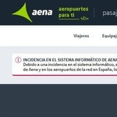 «Las colas de facturación son terribles»: el Aeropuerto de Málaga, uno de los más afectados por la caída informática