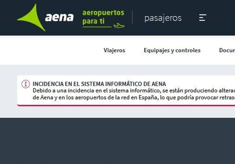 Caos en aeropuertos, bancos, gasolineras y pagos con tarjeta por un problema informático