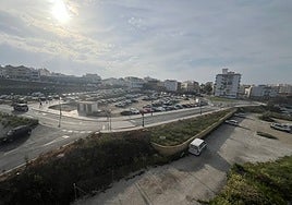 Imagen de los terrenos donde se ha previsto la construcción del nuevo equipamiento sanitario de Nerja.