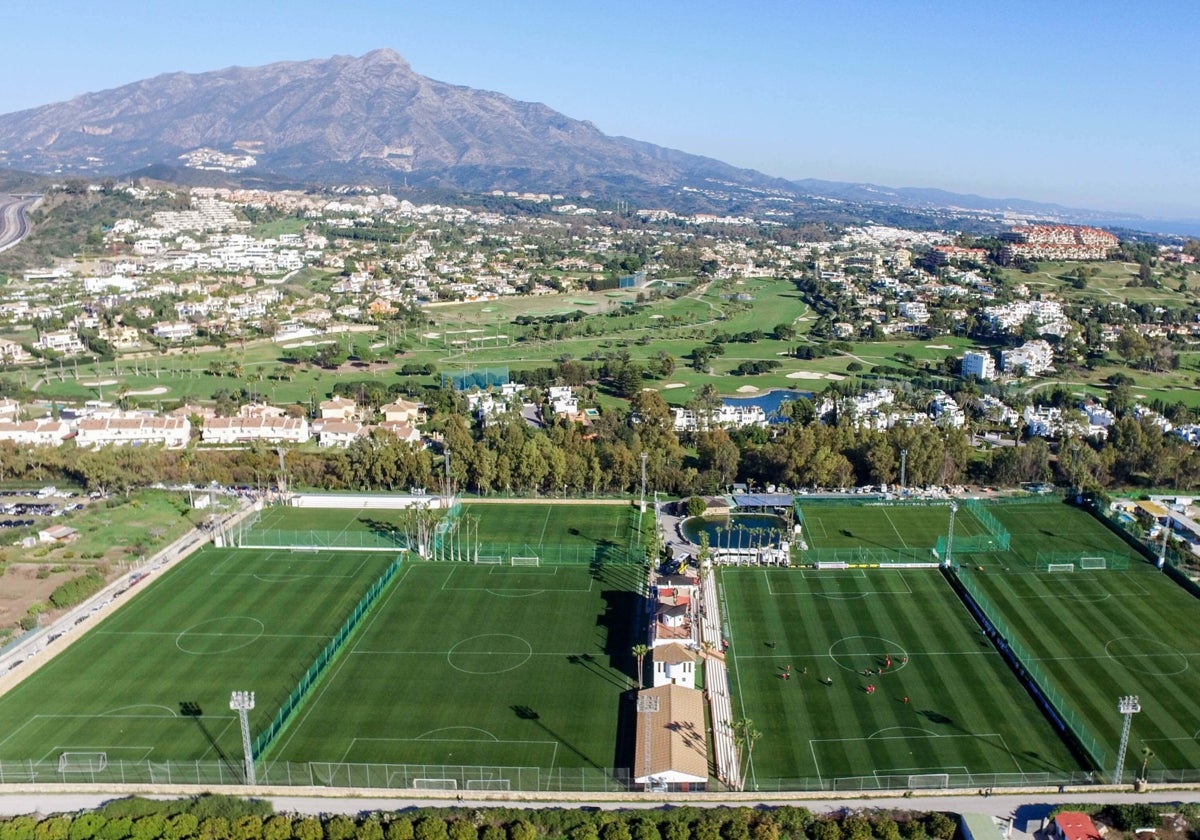 Las instalaciones del Marbella Fútbol Center acogerán el trabajo de algunas selecciones.