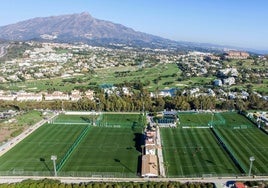 Las instalaciones del Marbella Fútbol Center acogerán el trabajo de algunas selecciones.