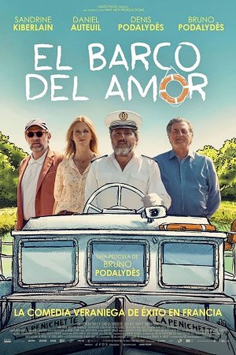 El barco del amor: Sinopsis de la película, tráiler, reparto y dónde verla