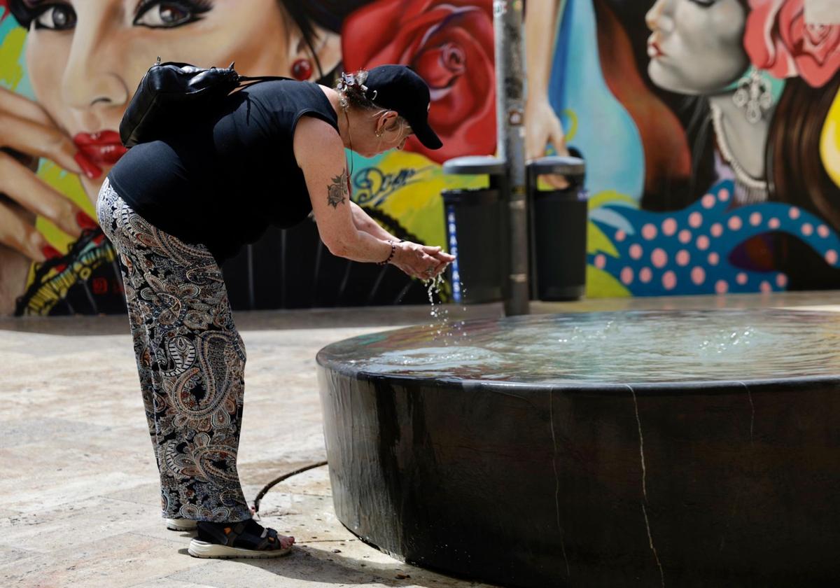 El calor y el terral, protagonistas de este fin de semana en Málaga.