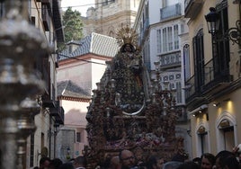 La Virgen del Carmen recorre las calles de Málaga