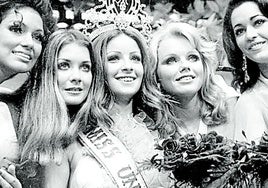 Amparo Muñoz conquistó en Manila el título de Miss Universo en 1974.