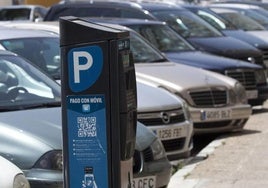 El PSOE pide a De la Torre «escuchar» antes de «imponer» la zona azul en 23 zonas de la ciudad