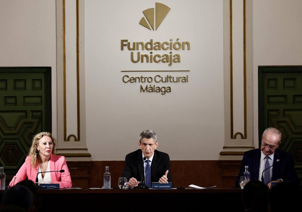 Imagen secundaria 1 - Seis startups estrenan el &#039;coworking&#039; de Fundación Unicaja en plena plaza del Obispo
