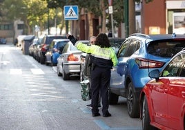 El Ayuntamiento de Málaga comenzará esta semana a instalar la zona azul en estas cuatro calles