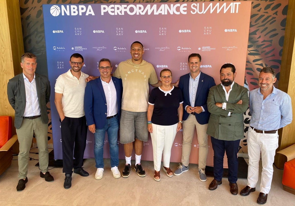 El NBPA Perfomance Summit se presentó esta mañana en el Hotel Higuerón.