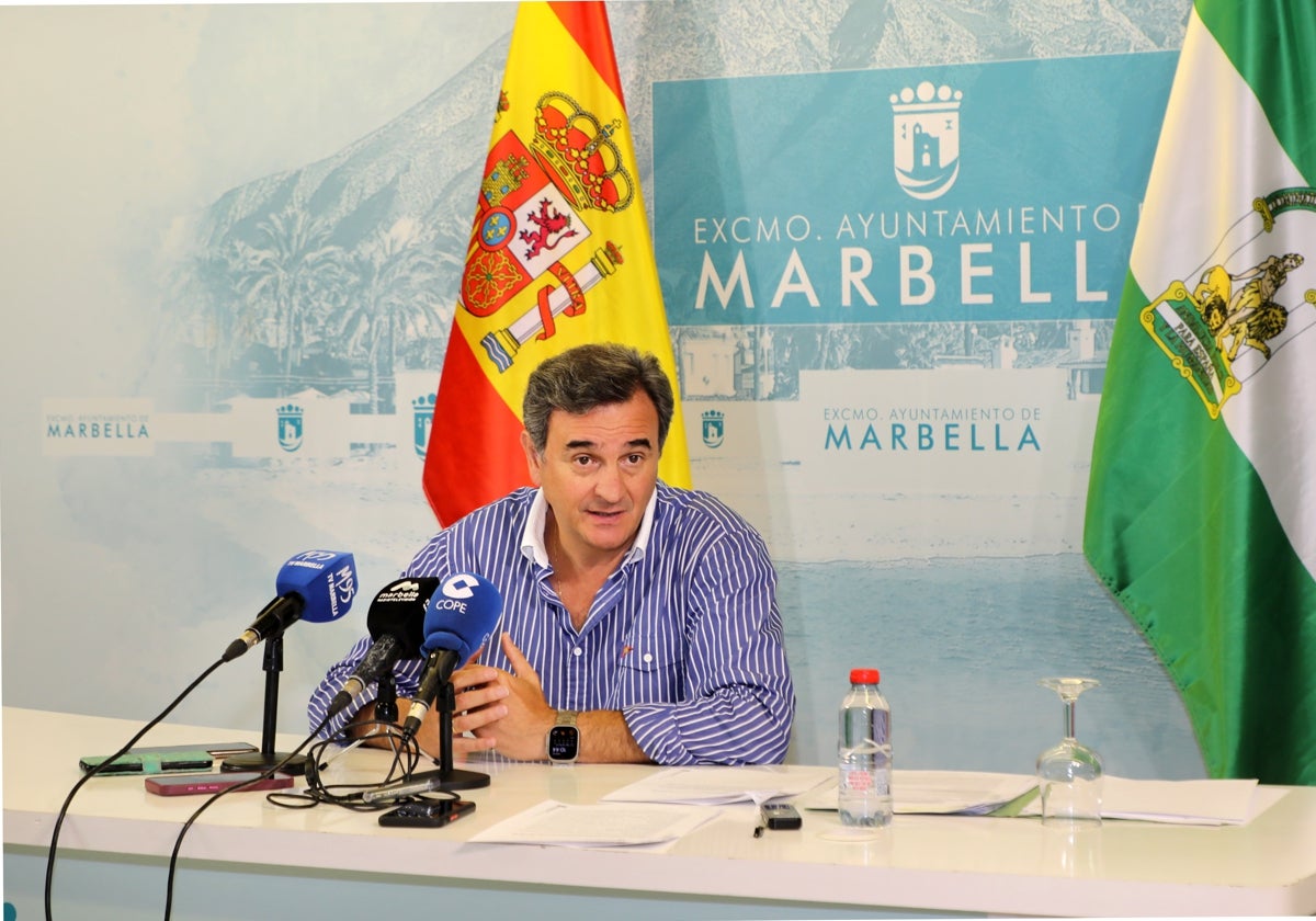Marbella gestiona un centenar de licencias de obra por 10 millones