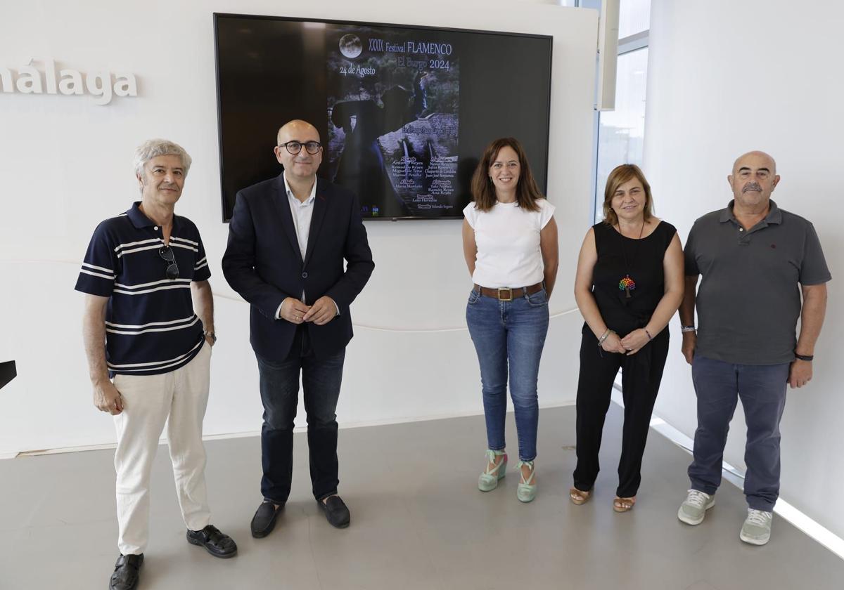 La presentación ha tenido lugar este martes en la Diputación.