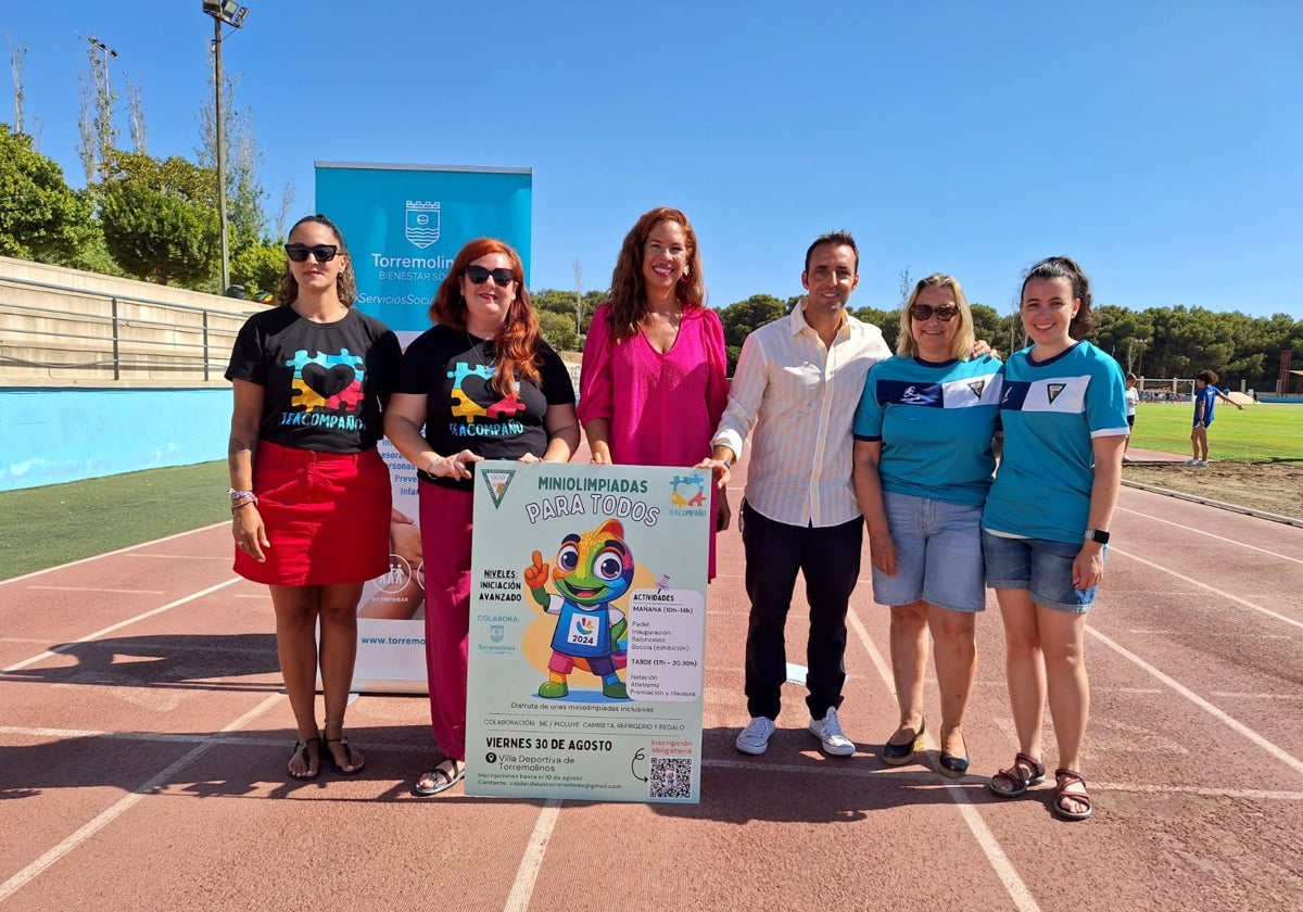 Presentación de las «Miniolimpiadas para todos».