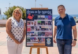 Acto de presentación de la programación prevista en la plaza de Los Cangrejos de Nerja.