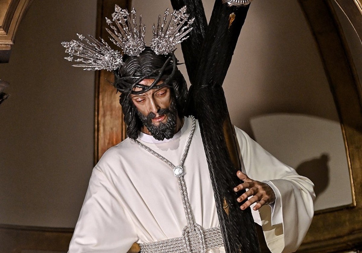 El Nazareno de los Pasos en el Monte Calvario.