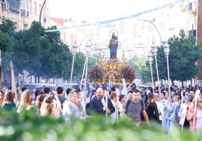 María Auxiliadora irá a la Catedral y regresará el sábado 21 de septiembre.